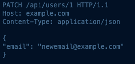 patch request example